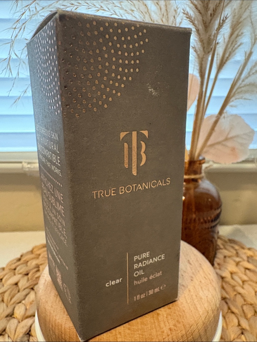 True Botanicals Pure Radiance Oil – Clear Facial Oil for Hydration